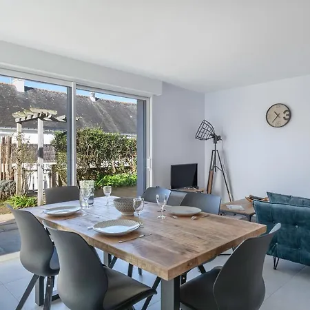 A Moins De 300M De La Mer, Maison Cosy Pour 4 Carnac Exterior photo