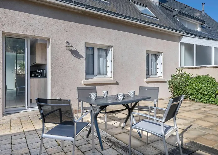 A Moins De 300M De La Mer, Maison Cosy Pour 4