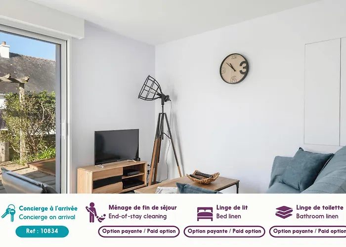 A Moins De 300M De La Mer, Maison Cosy Pour 4